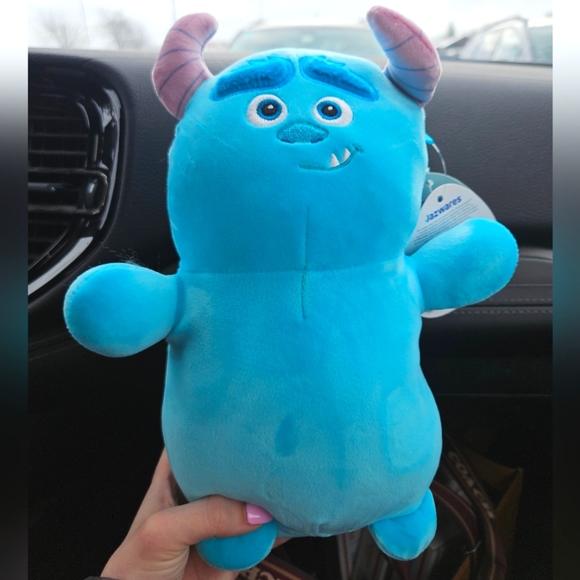 NWT Sully from Disney's Monsters Inc. 10" Hugmee Squishmallow - Picture 1 of 5